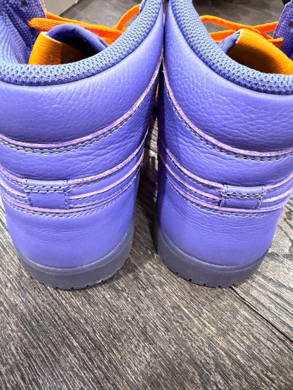 Nike Gatorade Jordan 1- size 9.5 - Picture 7 of 11